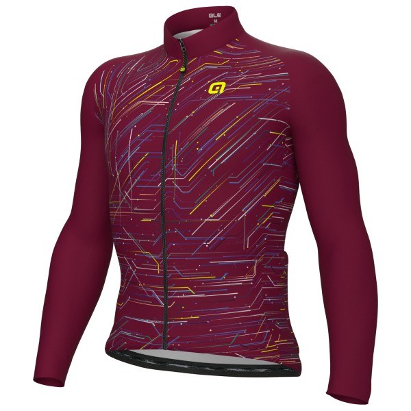 AlÉ - Pragma Byte L/S Jersey - Radtrikot