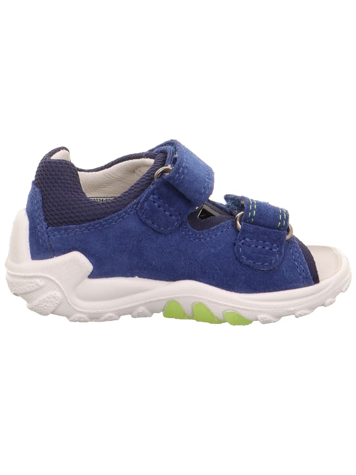 superfit Lauflernsandale FLOW in Blau/Hellgrün günstig kaufen 20