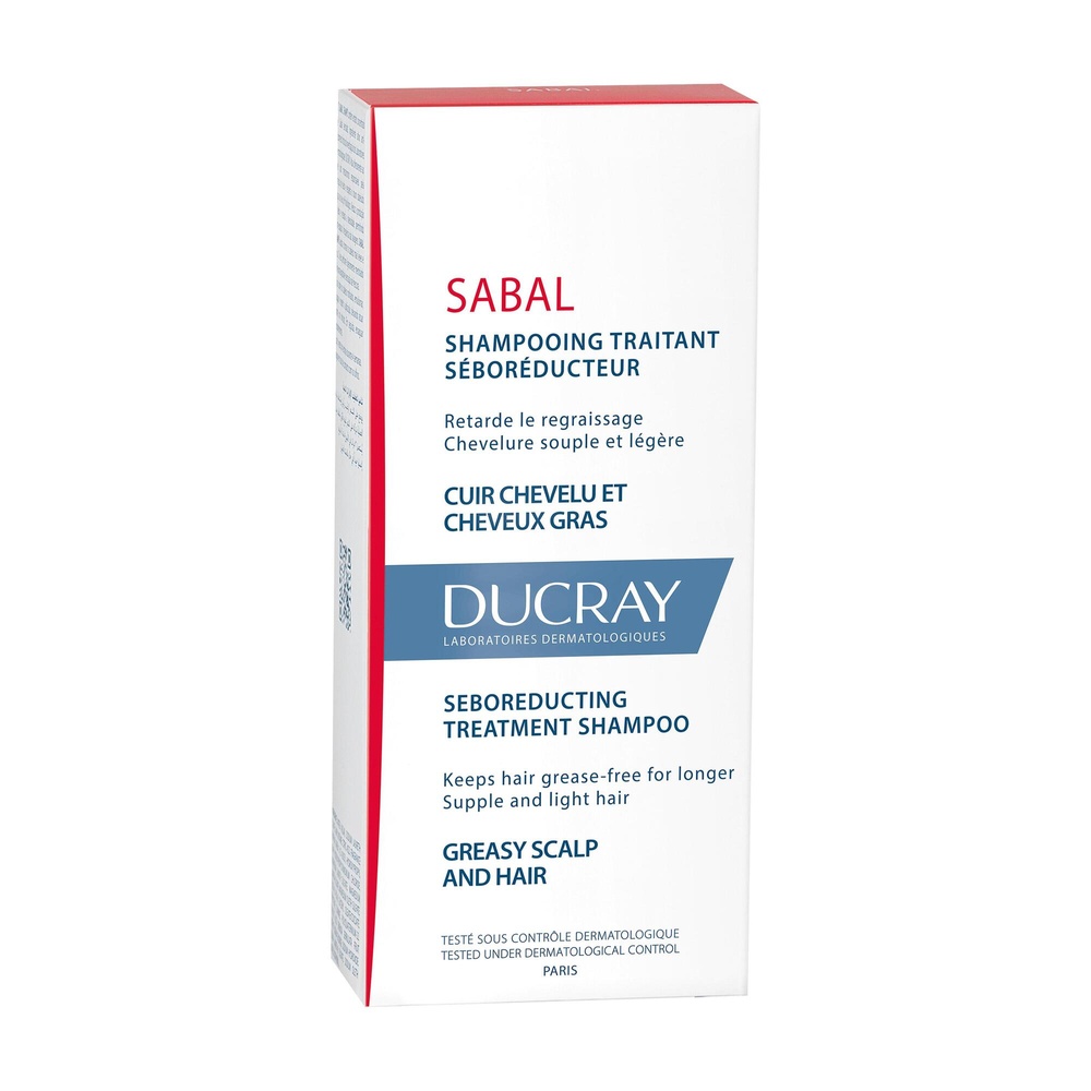 Ducray Sabal Shampooing 200 ml Shampooing