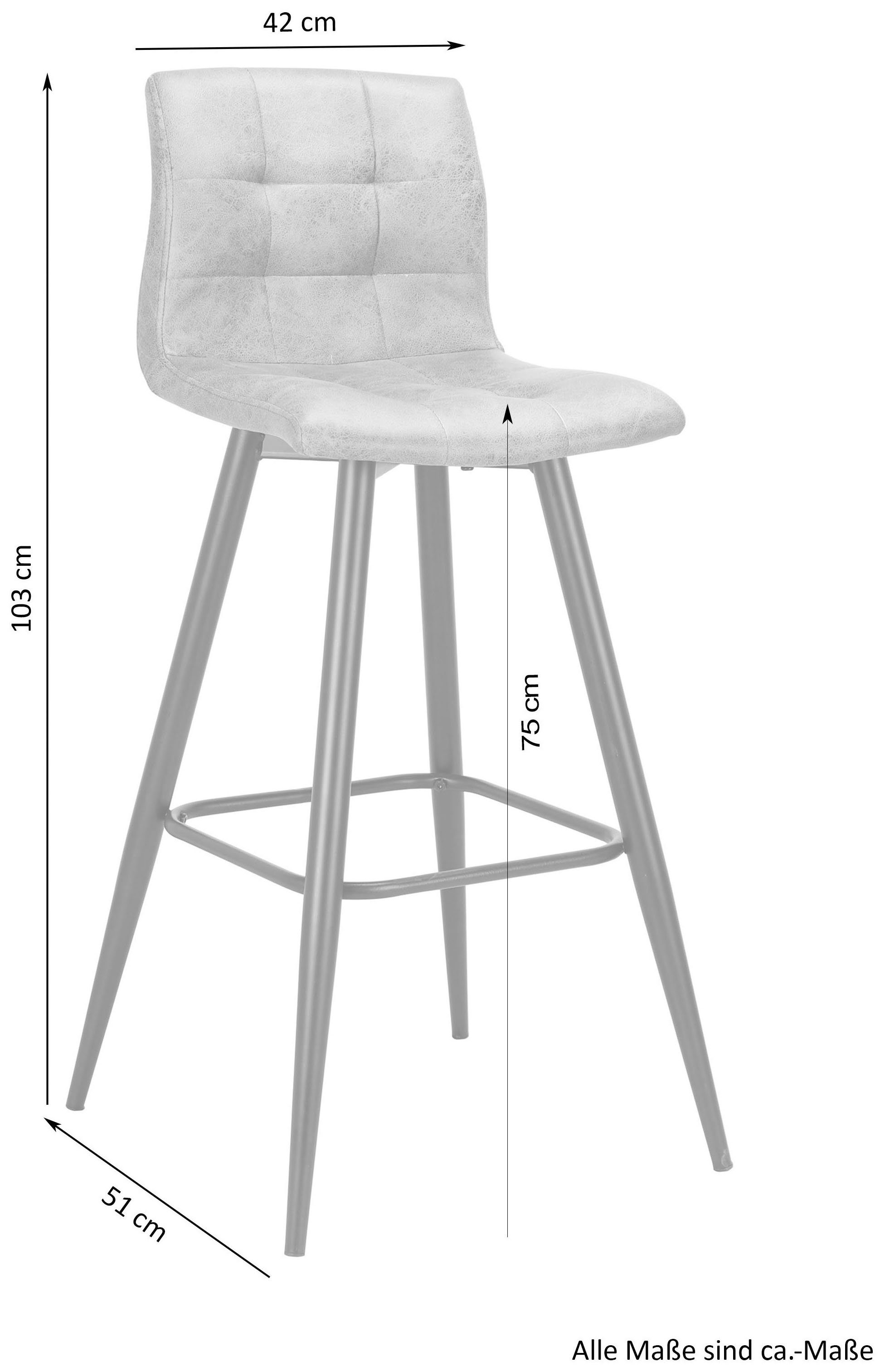 Homexperts Bargruppe Homexperts Nika + Sarah Bar-set, (Set)
