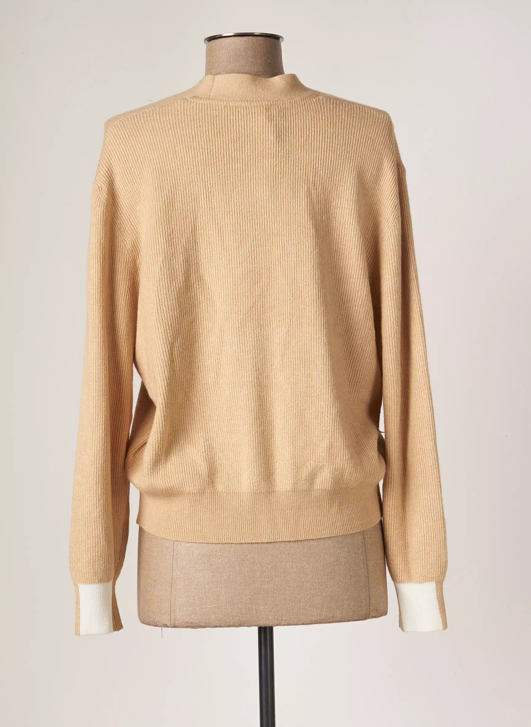 Street One Cardigans Femme couleur beige
