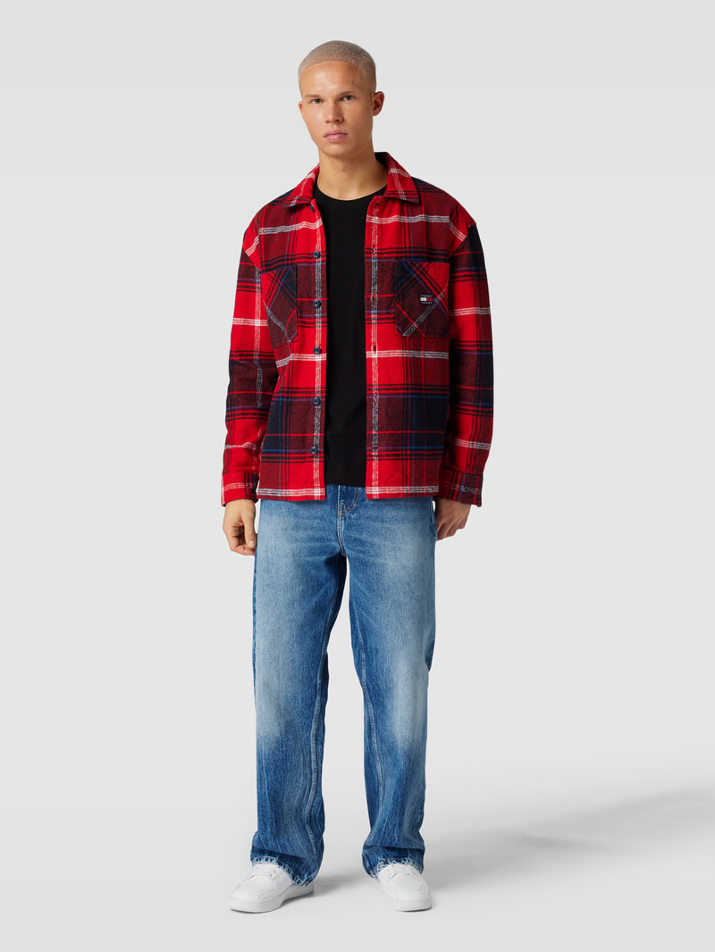 Flared Jeans im 5-Pocket-Design Modell 'AIDEN' in jeans