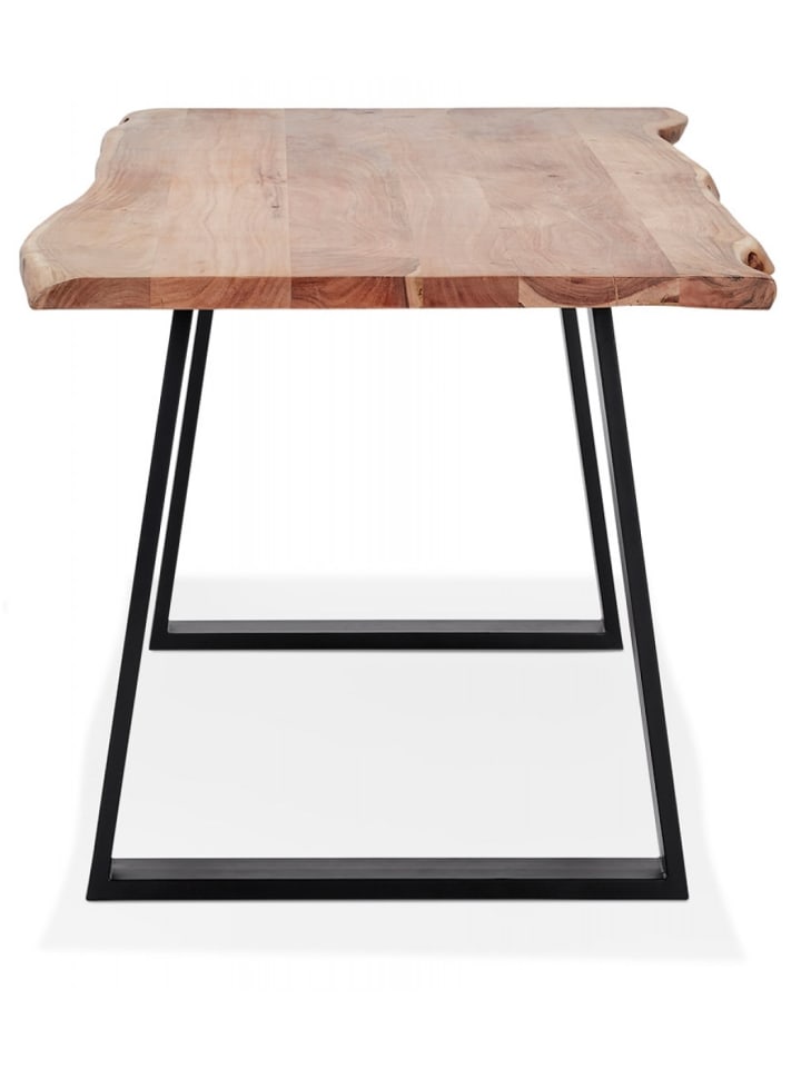 KADIMA DESIGN Esstisch Industrial Akazienholz Metall | Vintage Industrie Stil günstig kaufen