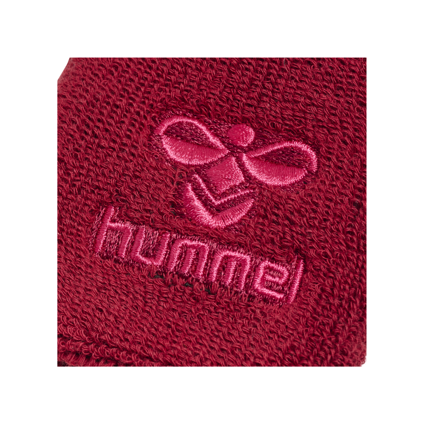 Hummel Old School Small Schweissband Rot F3583