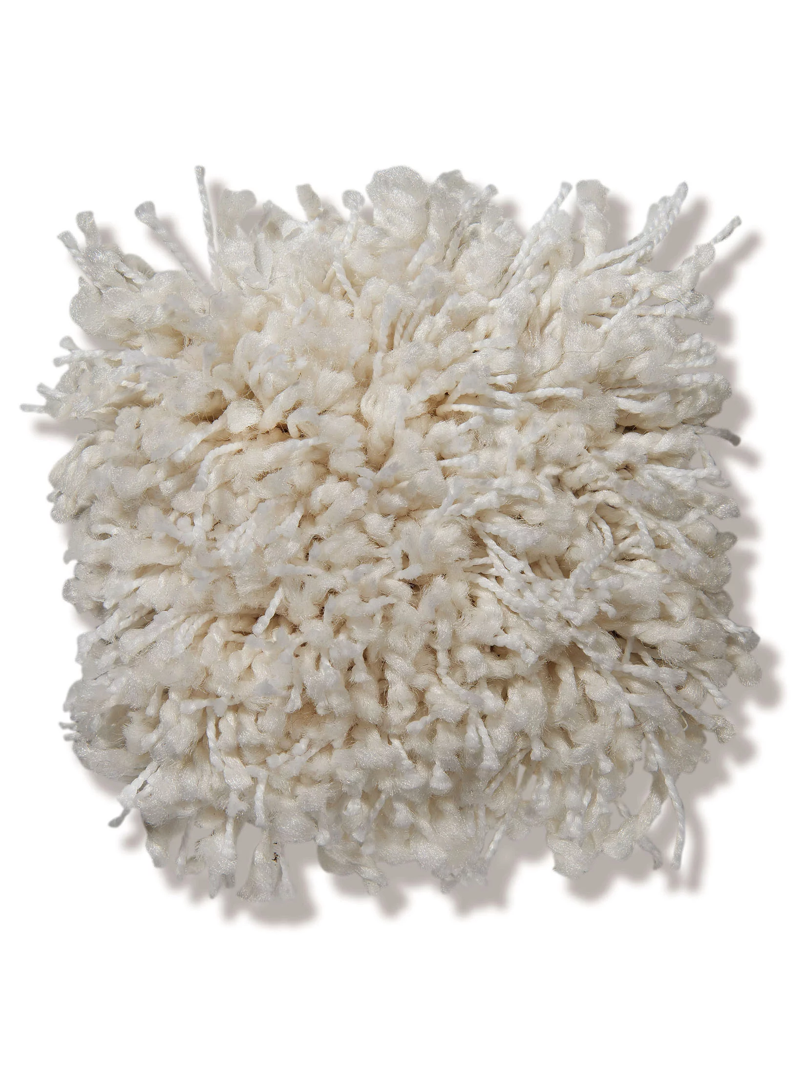Luxury Shaggy Langflor-Teppichboden, Beige