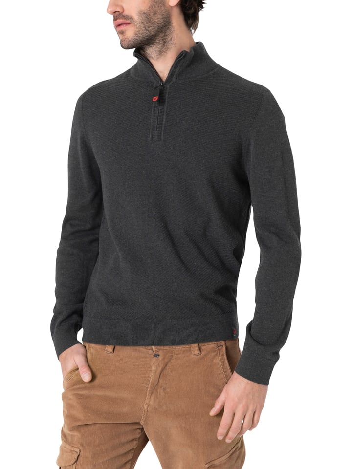 Timezone Pullover in Anthrazit günstig kaufen
