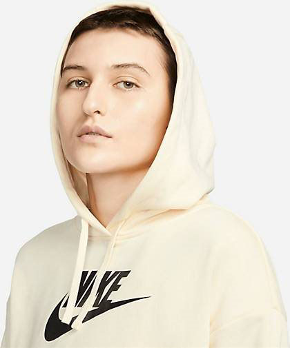 Nike Sportswear Damen Hoodie W NSW CLUB FLC GX CROP