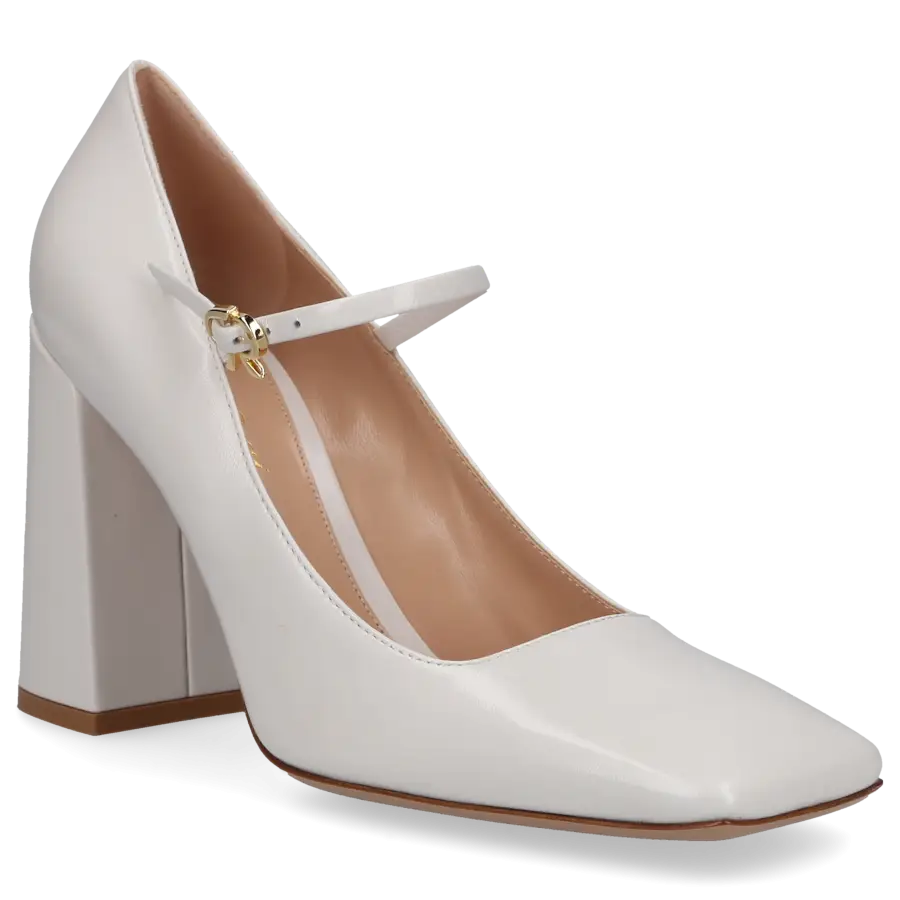 Gianvito Rossi - Pumps FREEDA Nappaleder - weiß
