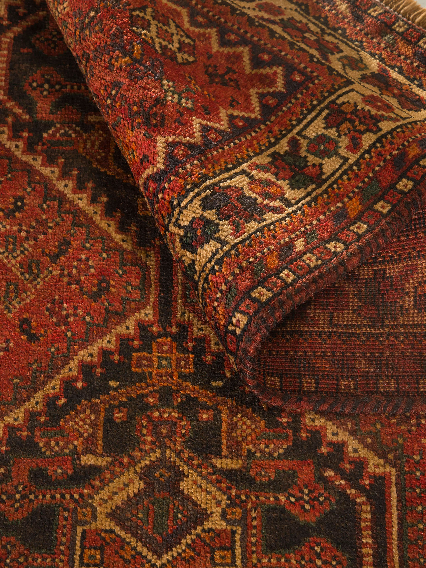 Shiraz ca. 105 x 162 cm, Unikat / Einzelstück