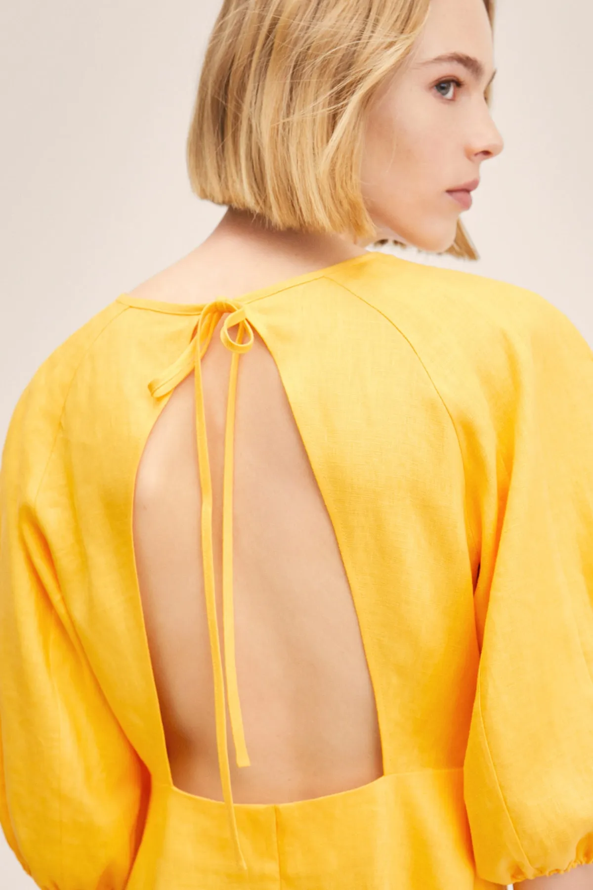 MANGO  27067107 Damen/Mädchen Gelb