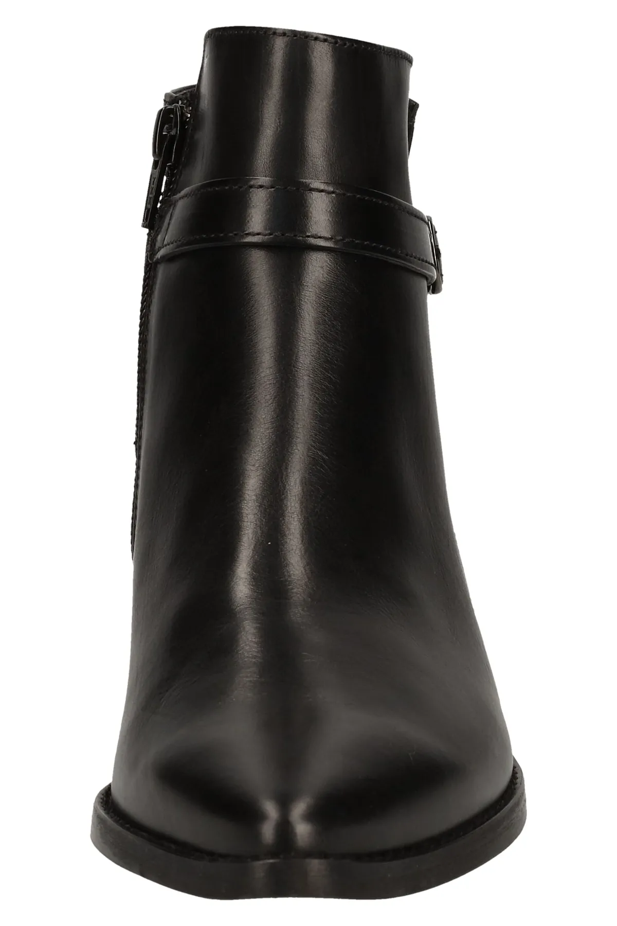 Paul Green  Stiefelette - Schwarz - Blockabsatz