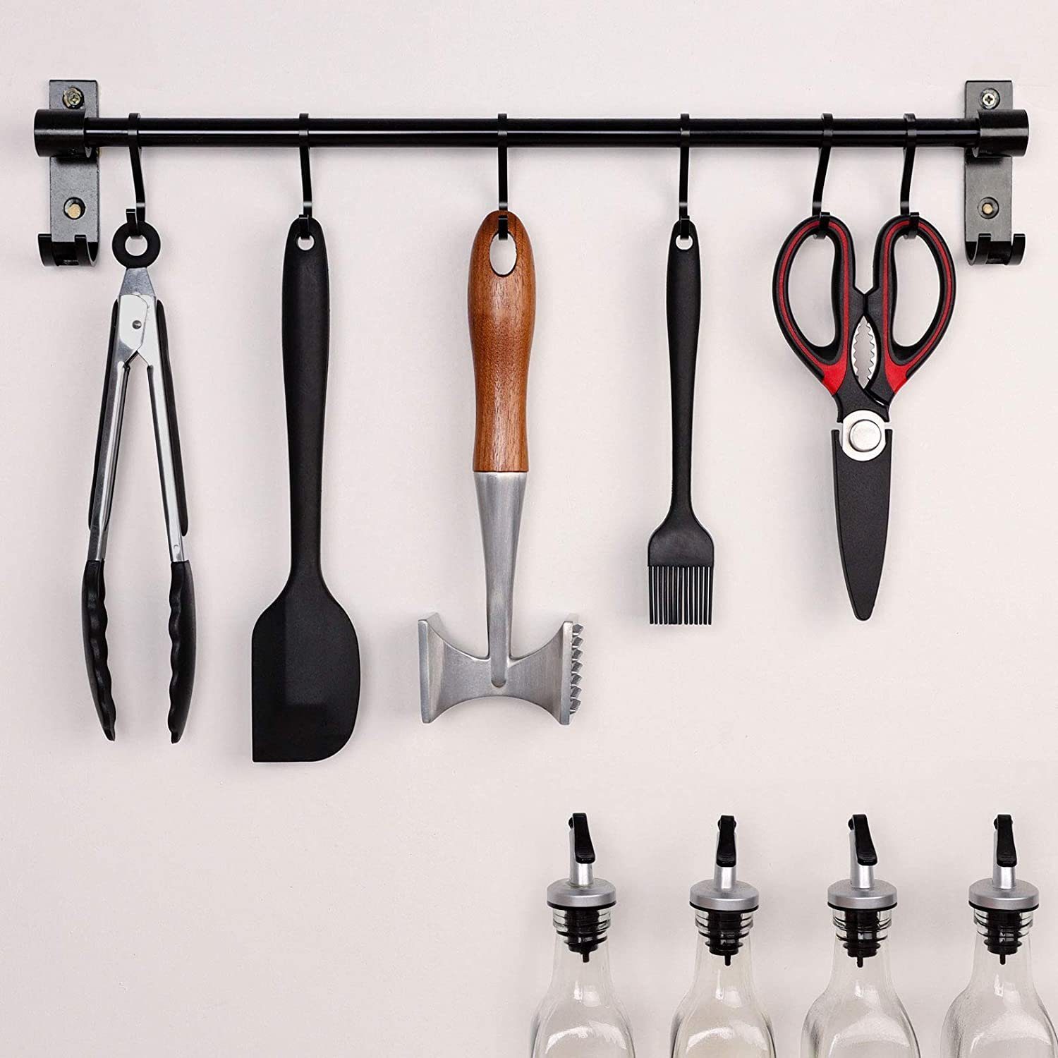 Mutoy Fleischklopfer Fleischklopfer,Doppelseitiger fleischklopfer aus Edelstahl, Edelstahl Steak Mallet,Fleischhammer,Hammer zum Klopfen von Fleisch