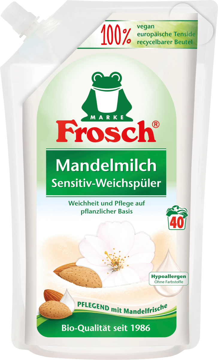 Weichspüler Mandelmilch 40 Wl, 1 l