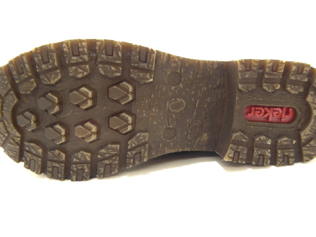 RIEKER Stiefeletten grau