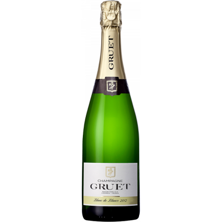CHAMPAGNE GRUET - BLANC DE BLANCS MILLESIME 2016