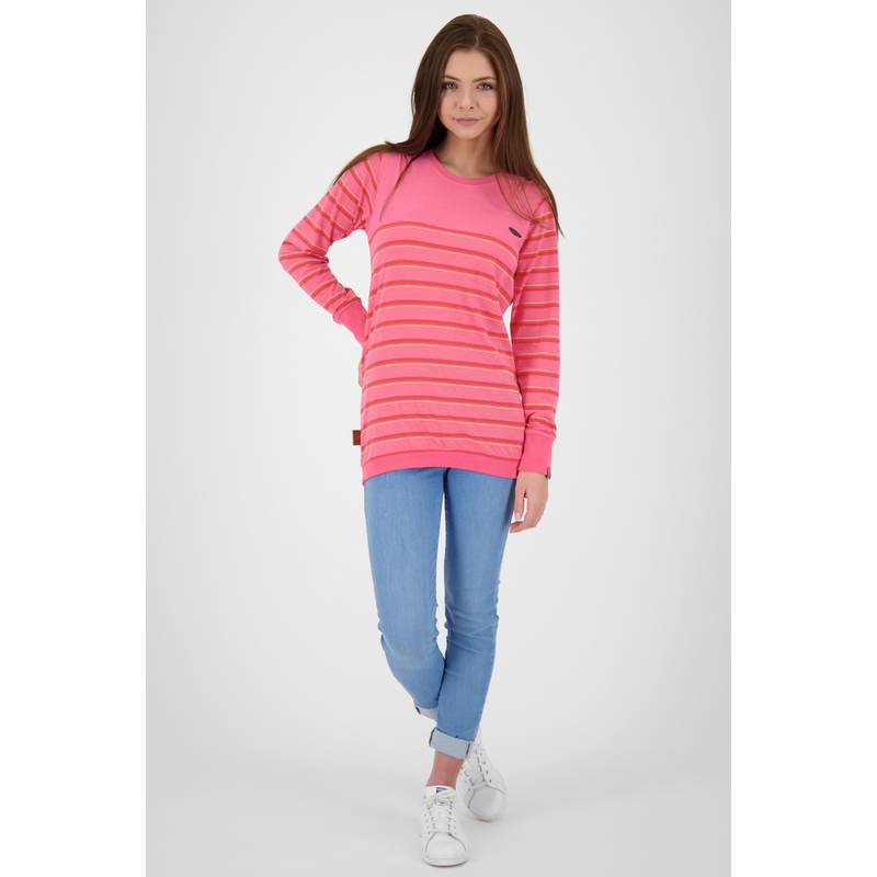 ALIFE AND KICKIN LeonieAK Langarmshirt Damen