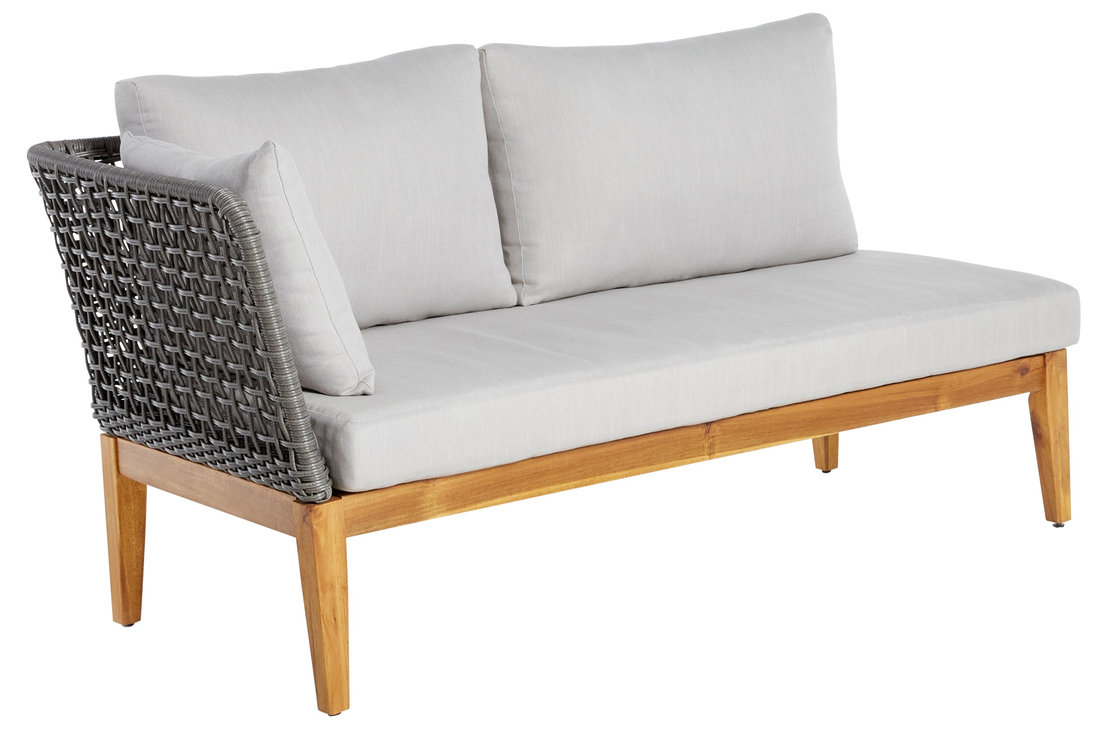 Timbers Gartenlounge-Set Sunnyvale, (3-tlg)
