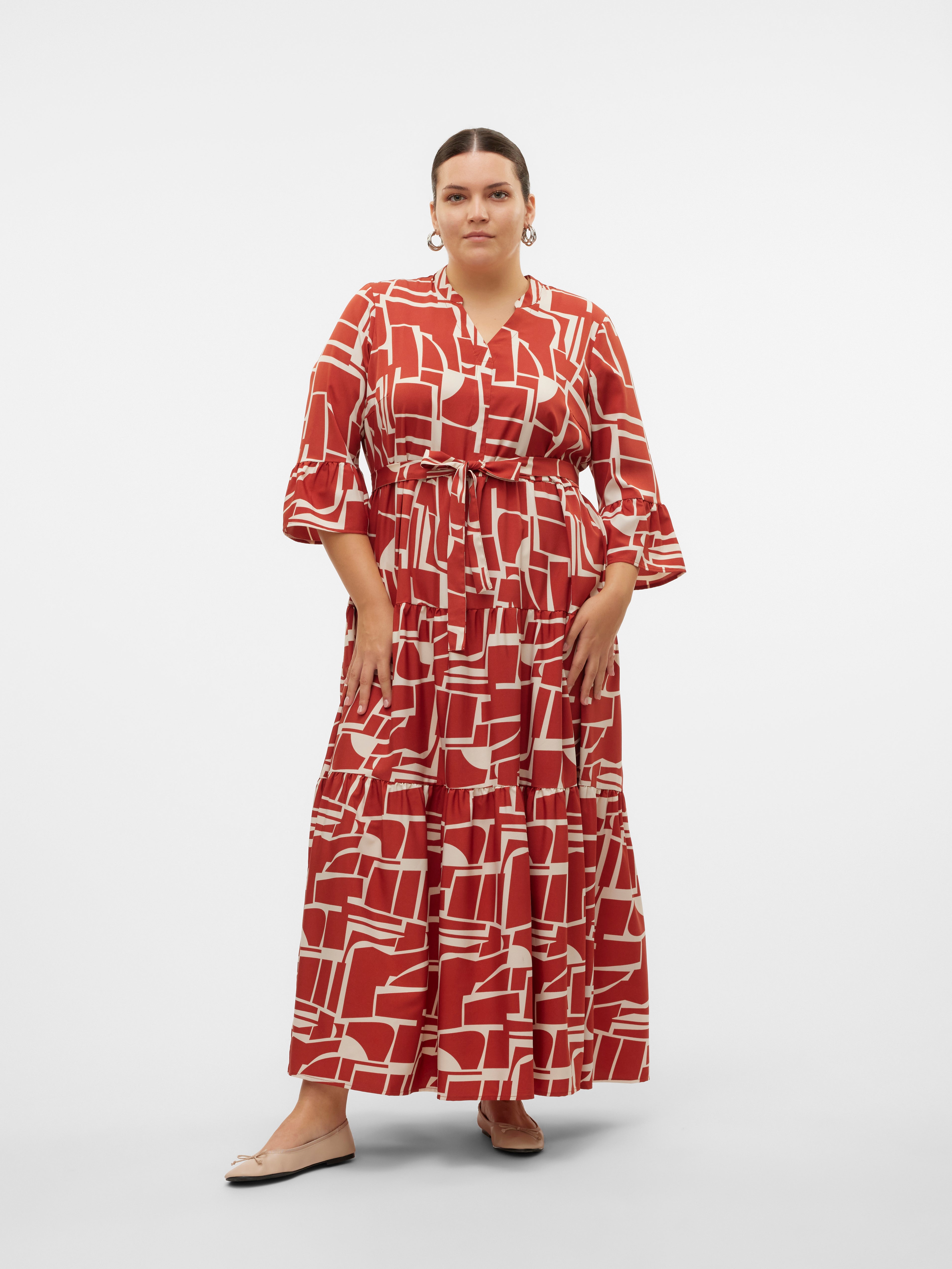 VMZERA Langes Kleid