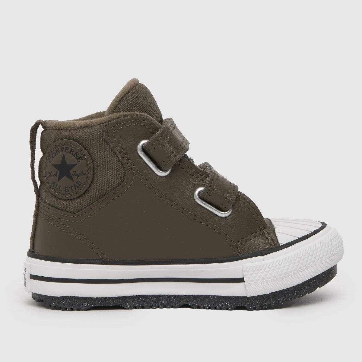 Converse bruna All Star Berkshire pojkar småbarnssneakers