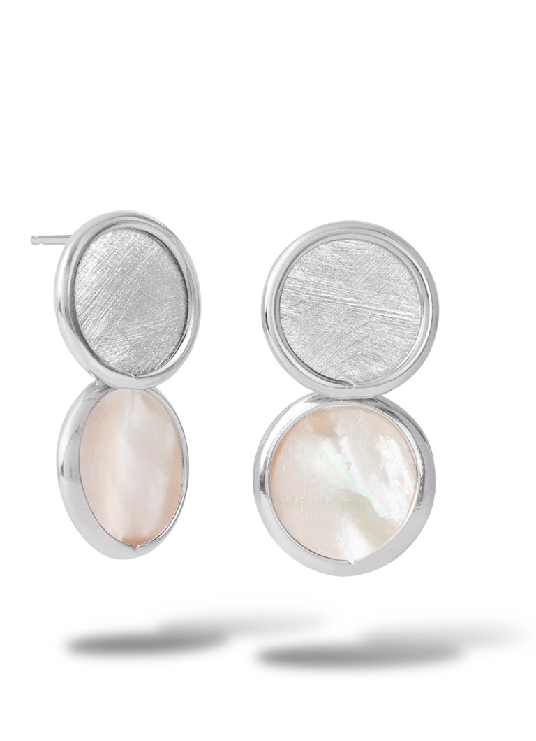 Orecchini a perno mini in argento di Casa Jewelry Minou