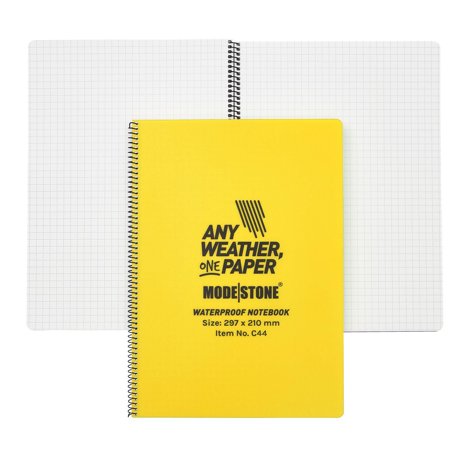Wasserfester Notizblock A4