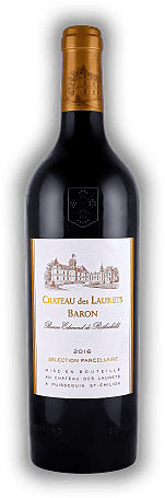 Chateau des Laurets Baron Edmond de Rothschild, Puisseguin Saint-Émilion, Merlot, AOC, Trocken, 2016, Bordeaux rouge  Chateau des Laurets Baron Edmond de Rothschild, Puisseguin Saint-Émilion, Merlot, AOC, Trocken, 2016, Bordeaux rouge   Jahrgang 2016