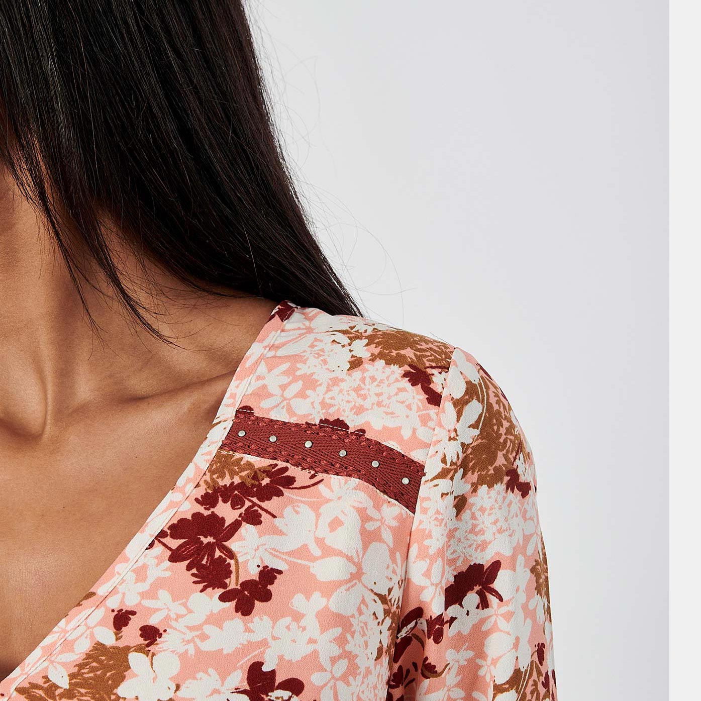 CARY   Robe fleurie femme