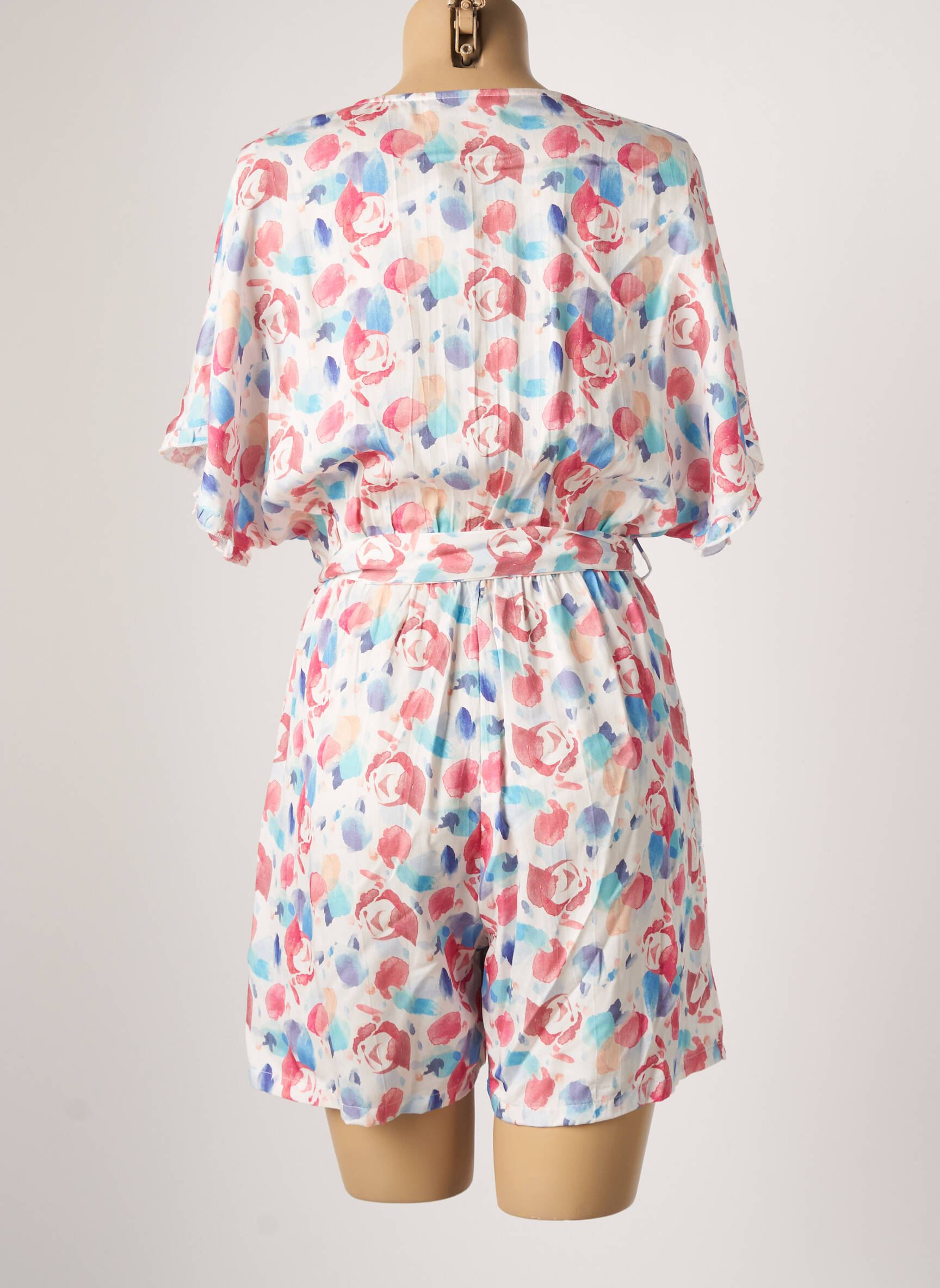 Les Tropeziennes Combi Shorts Femme couleur rose