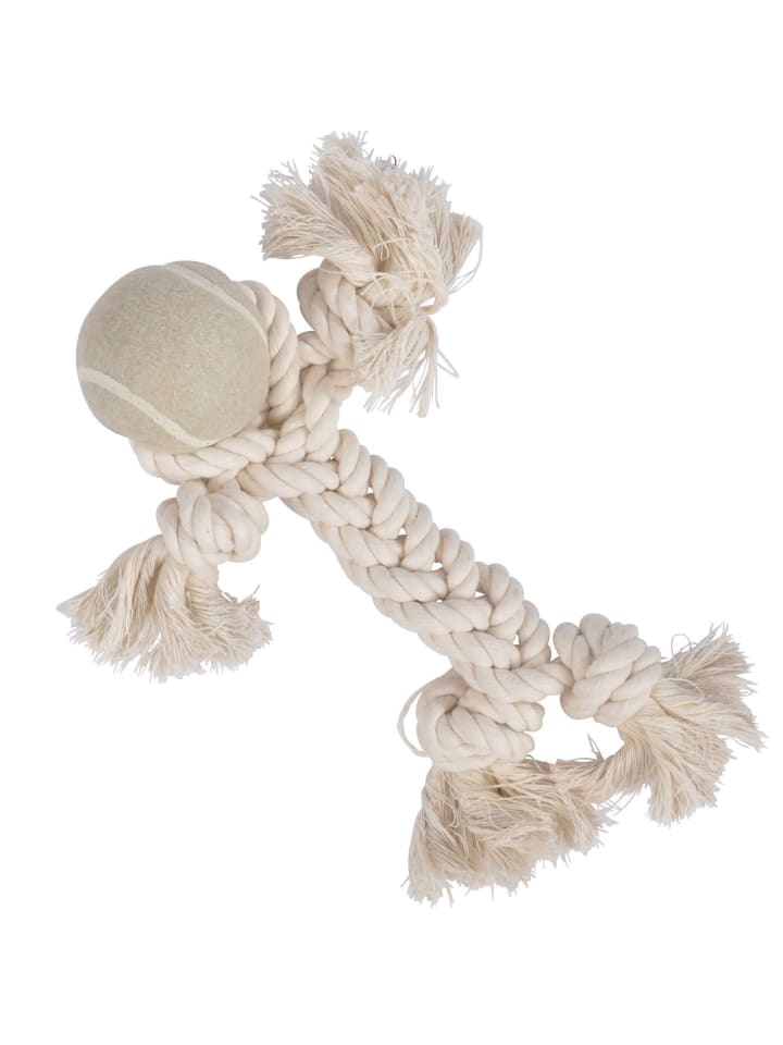 Love Story Hundespielzeug in beige günstig kaufen onesize
