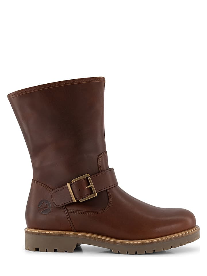 TRAVELIN' Leder-Boots 