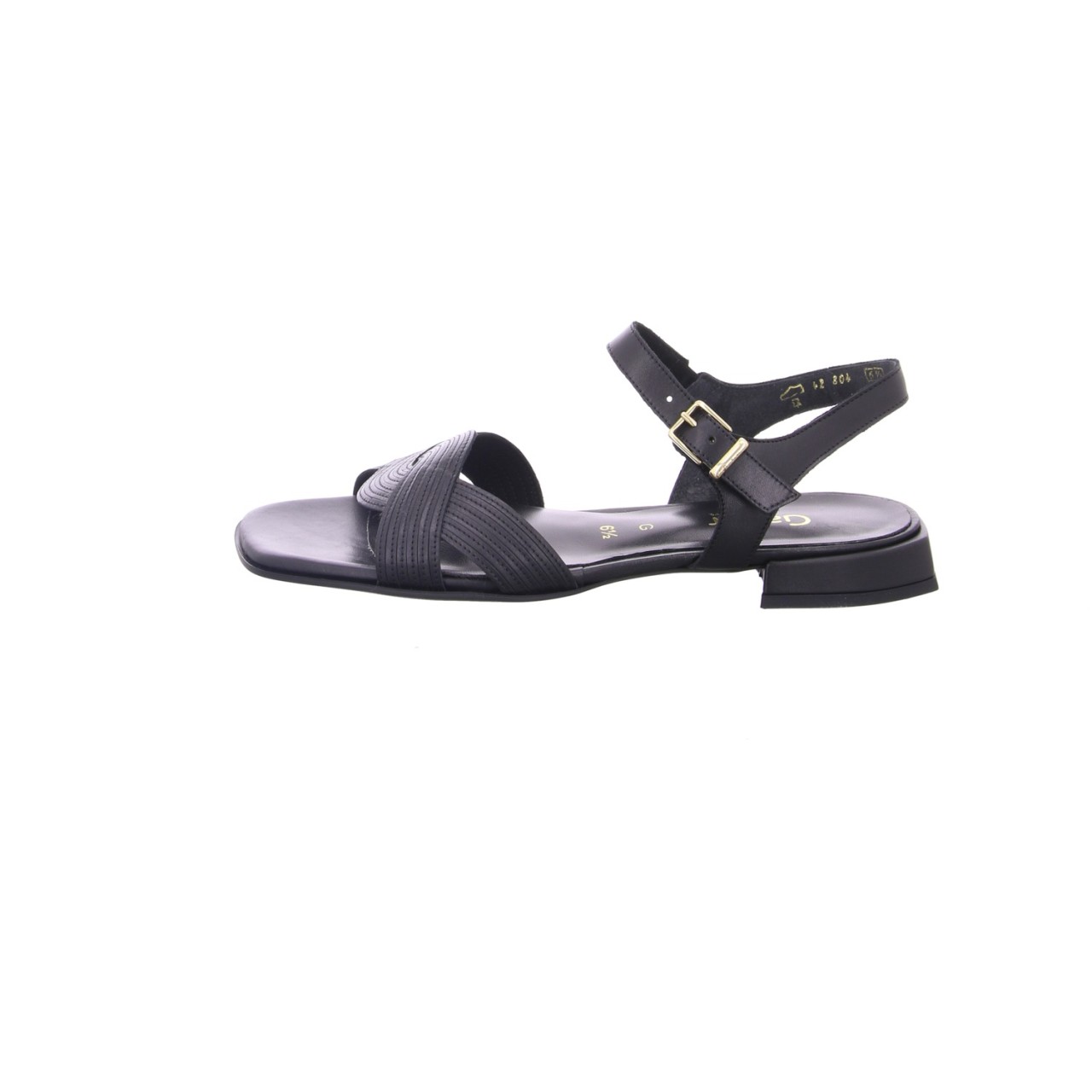 GABOR Klassische Sandalen schwarz