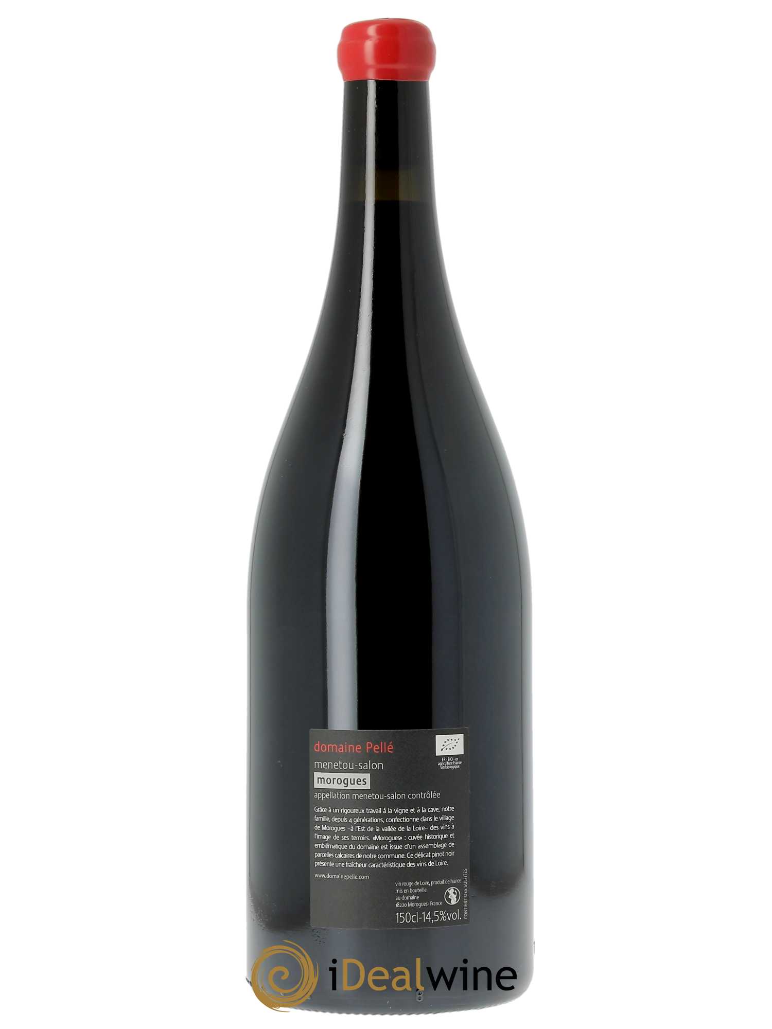Menetou-Salon Morogues Domaine Henry Pellé  2020 - Lot de 1 Magnum