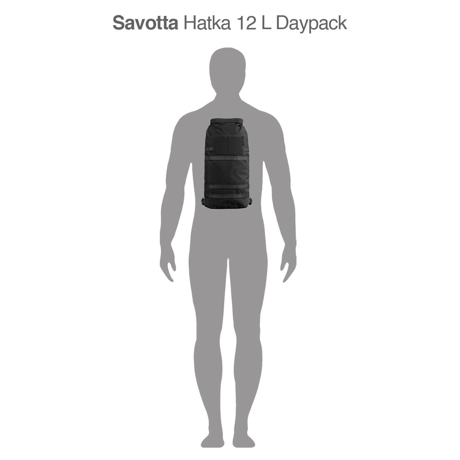 Hatka 12L Daypack