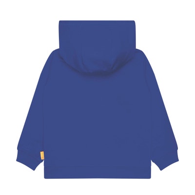 Sweatjacke, mittelblau für Jungs