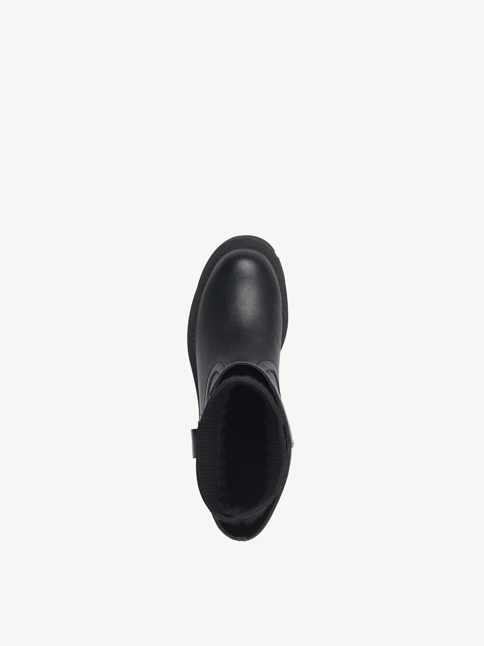 Bottine - noir doublure chaude