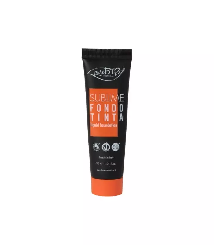 FOND DE TEINT FLUIDE SUBLIME Hydrate et nourrit la peau