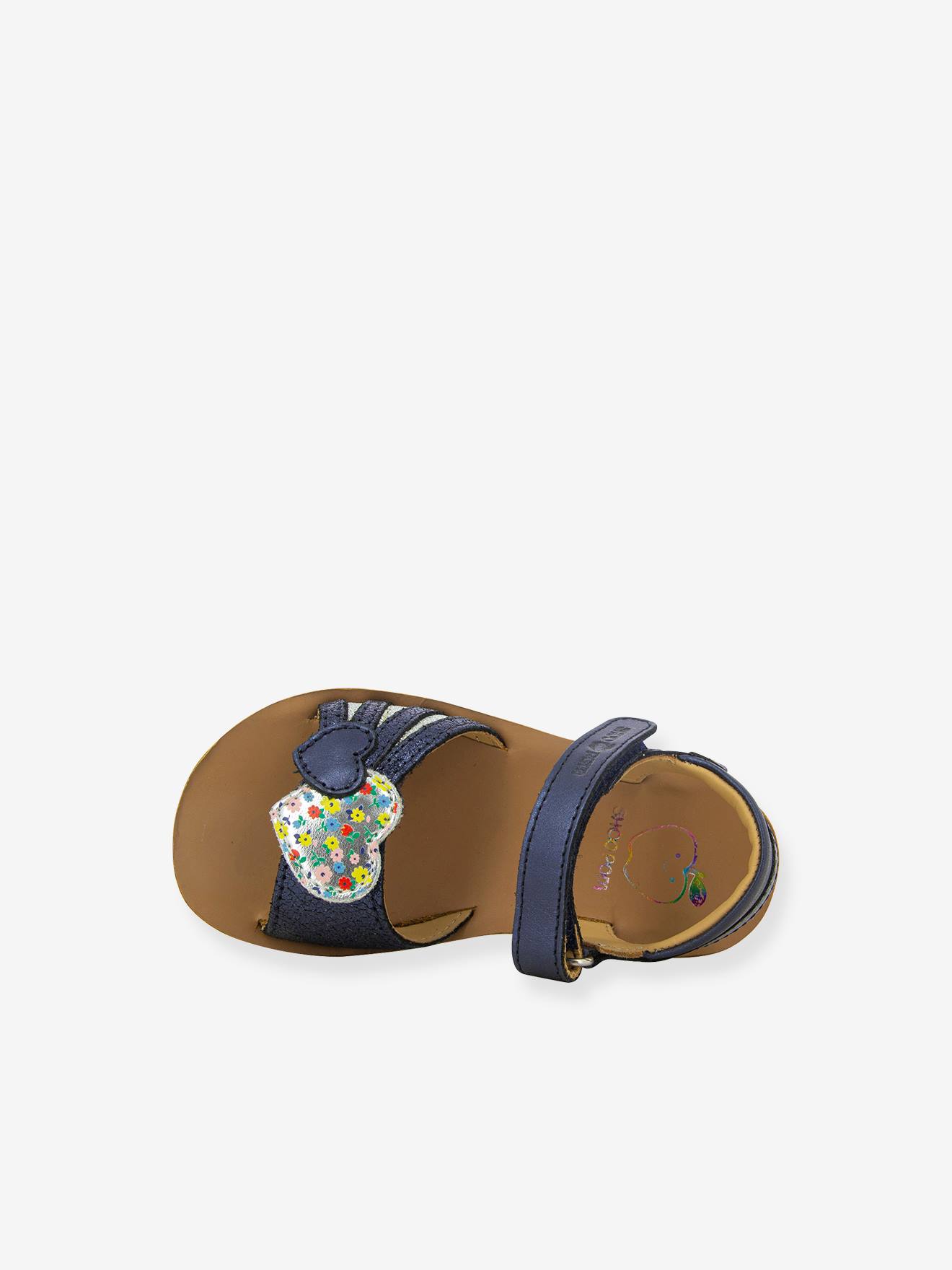 Shoo-Pom Kinder Sandalen GOA HEART SHOO POM - tinte