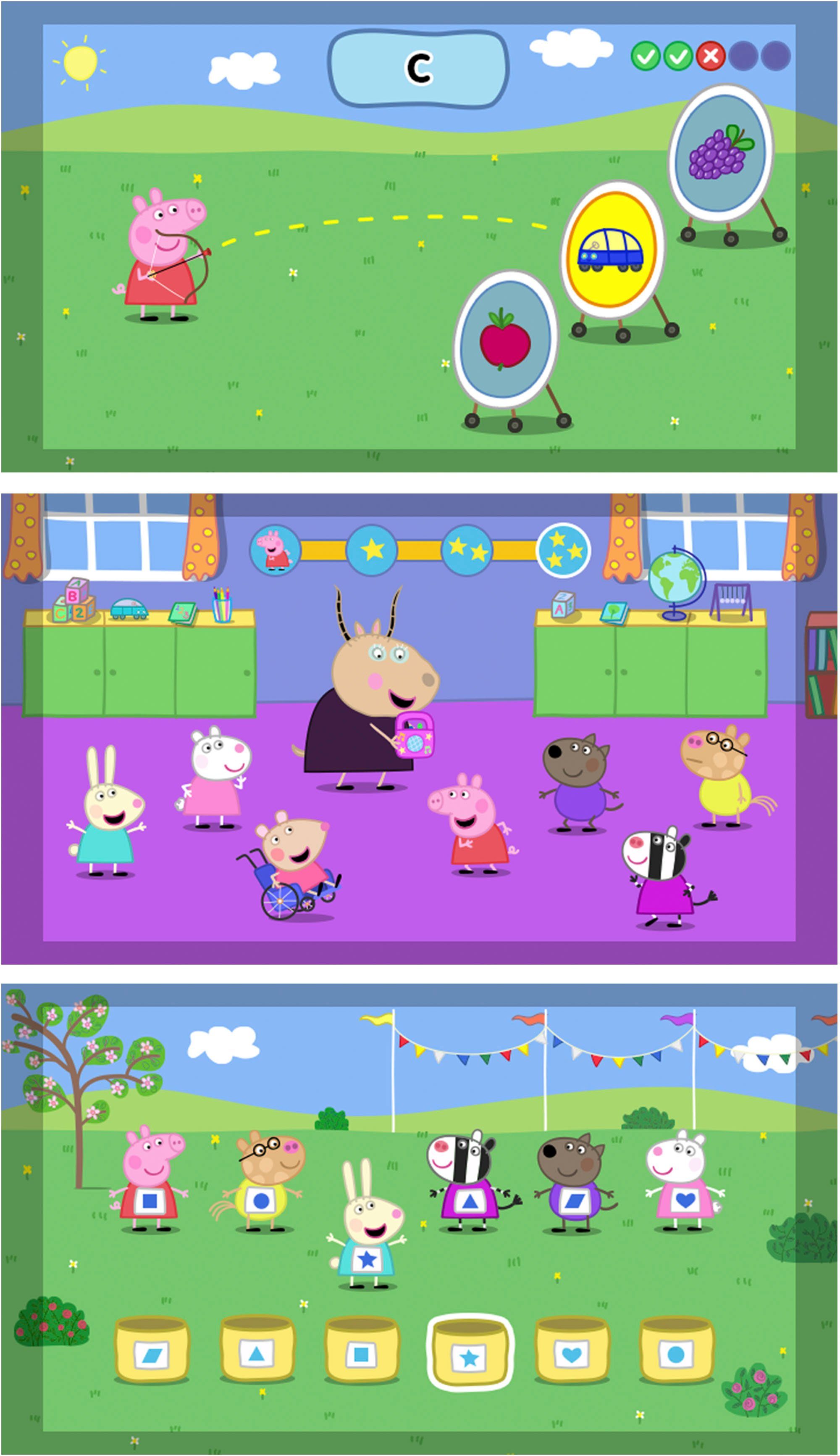 Vtech® Kindercomputer Peppa Pig, ABC Smile TV-Lernkonsole