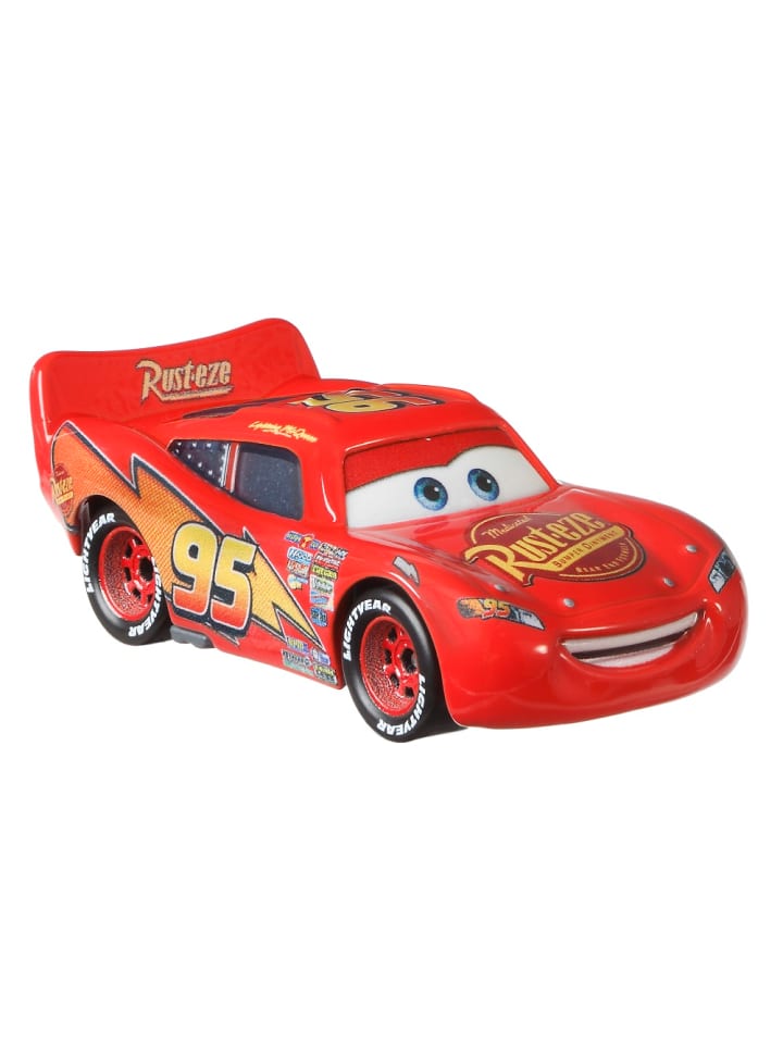 Disney Cars Fahrzeug Racing Style | Die Cast 1:55 Auto in Lightning McQueen günstig kaufen onesize