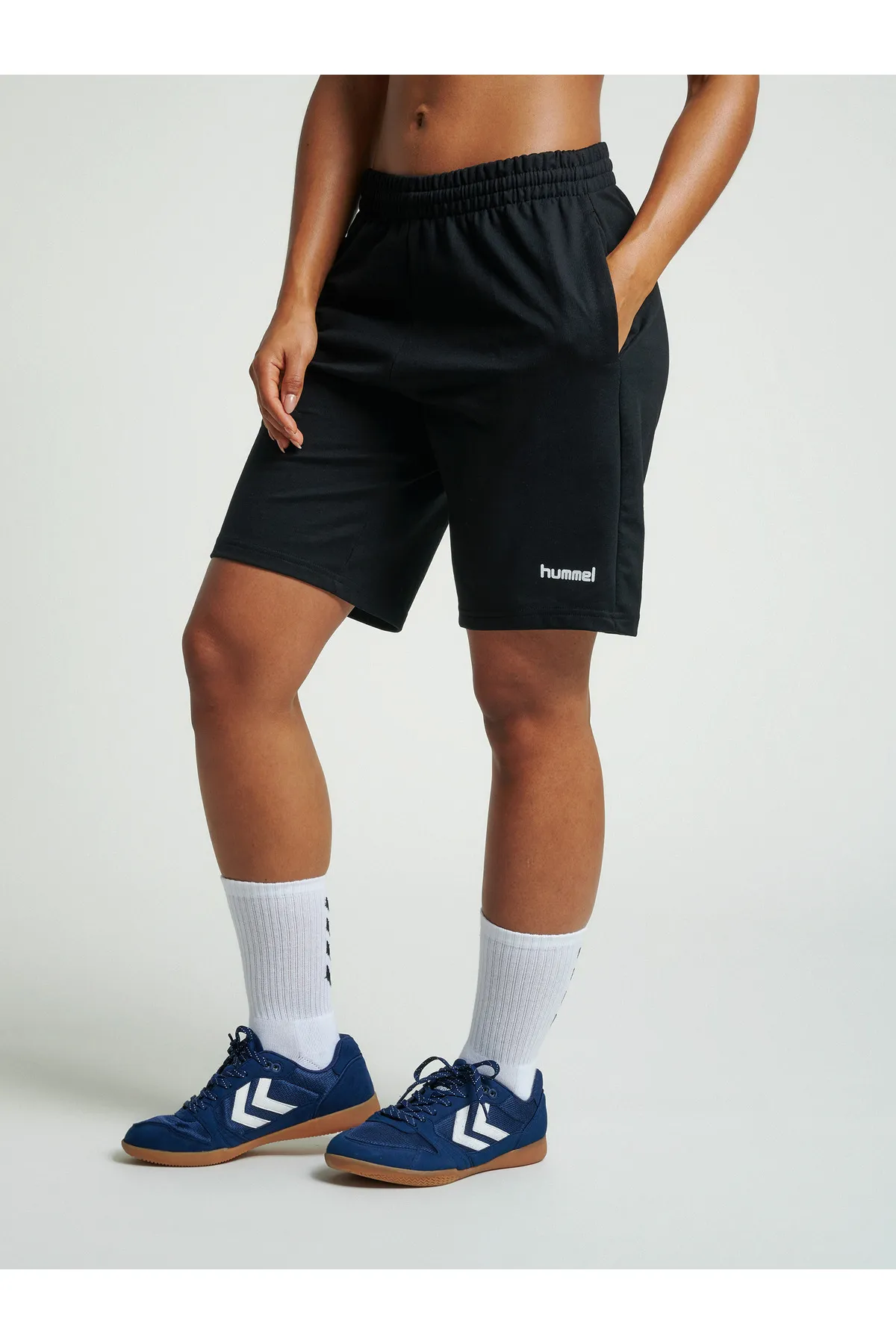 hummel  HMLGO BAUMWOLL-BERMUDASHORTS DAMEN