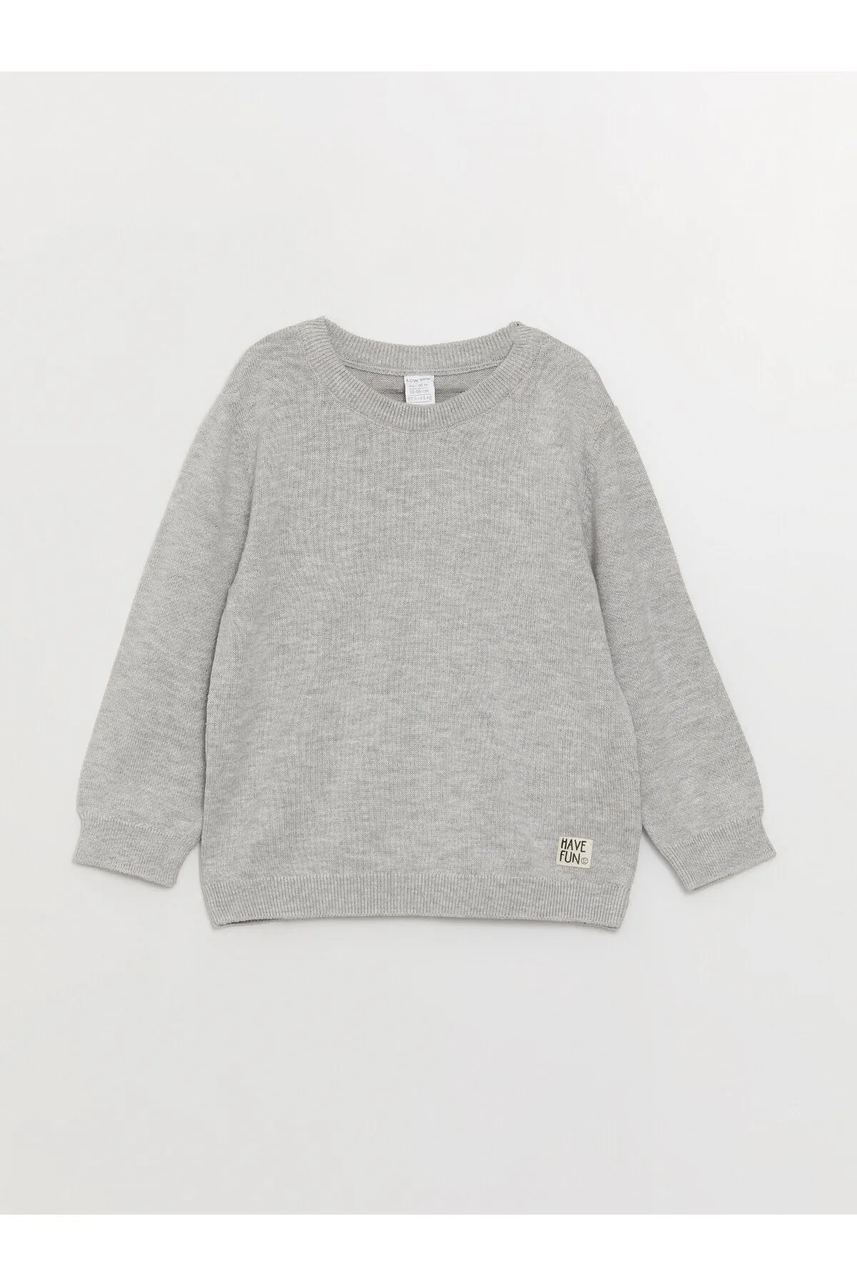 LC Waikiki  Pullover - Grau - Regular Fit