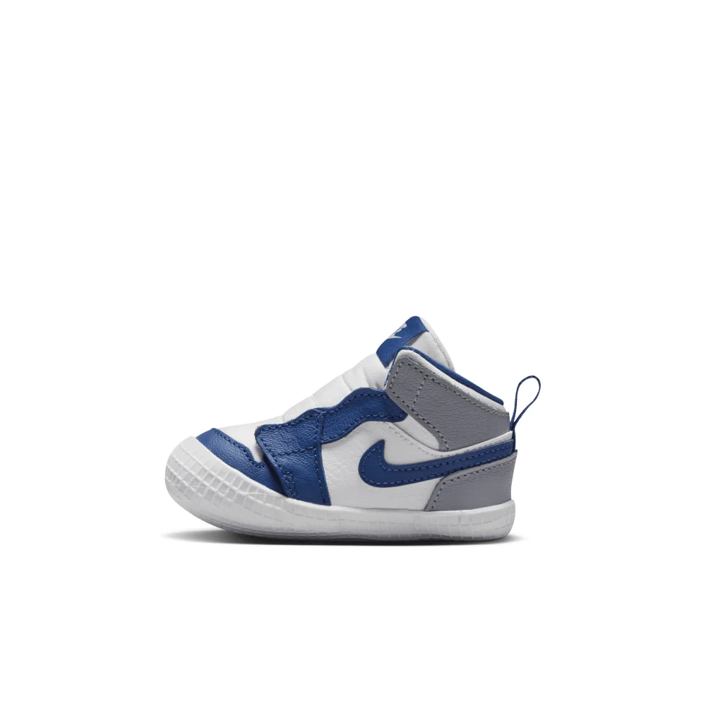 NIKE JORDAN 1 Bootie Crib AT3745-410 / blau