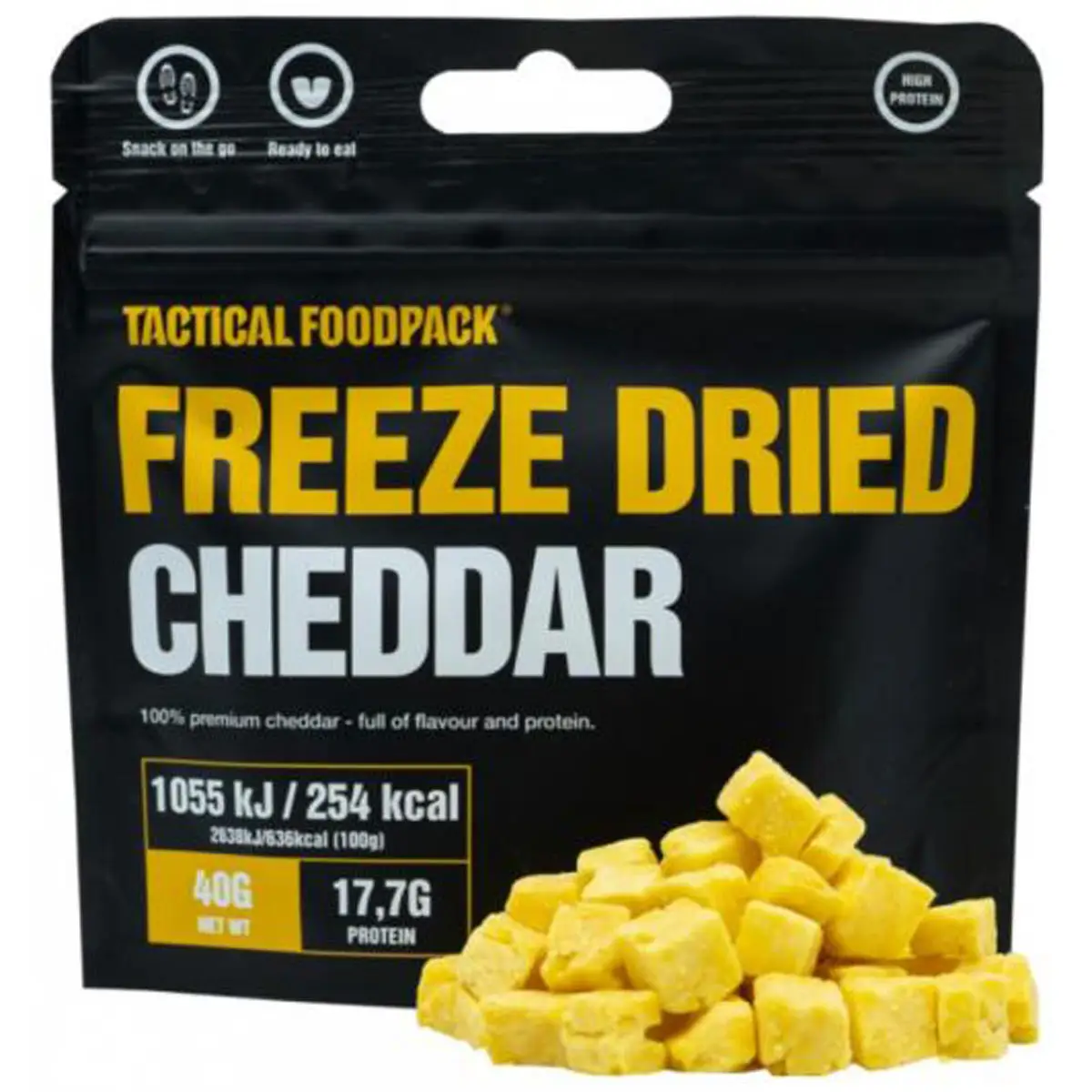 Tactical Foodpack Freeze Dried Cheddar