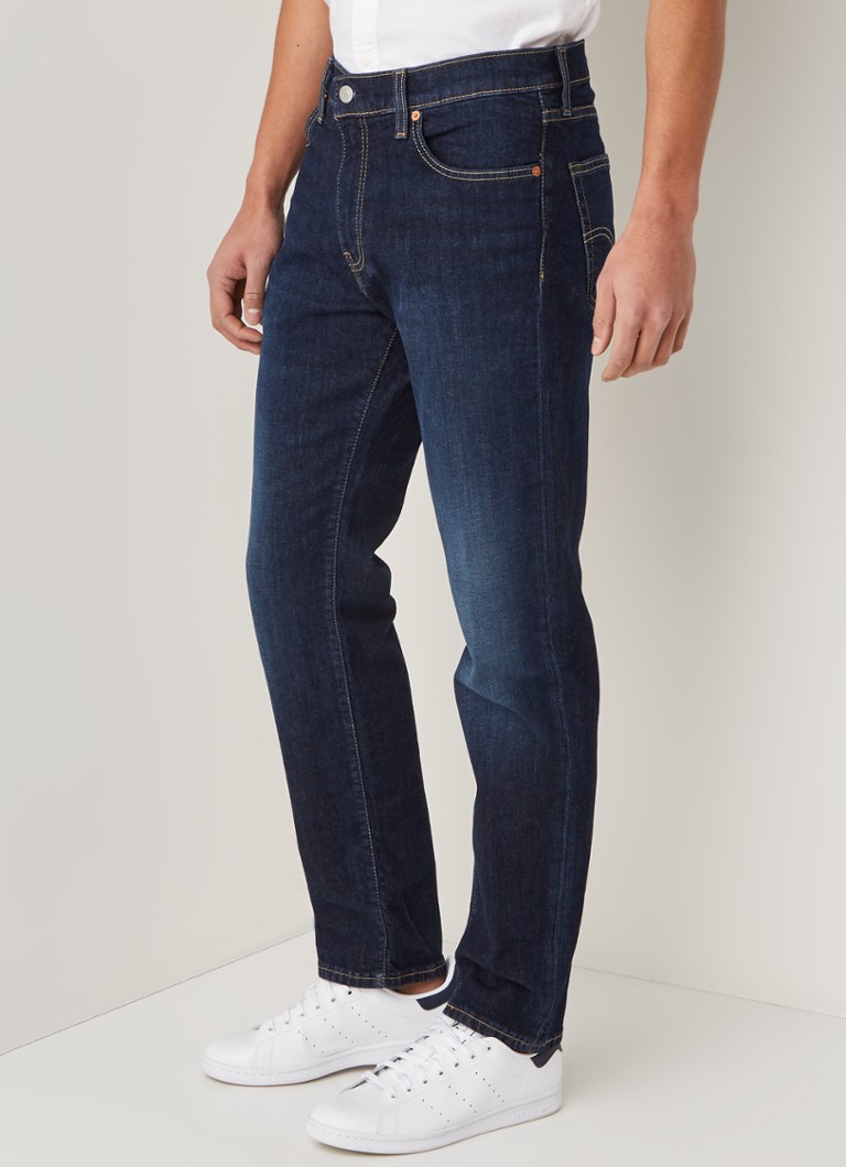Calça jeans Levi's 511 slim fit com lavagem escura