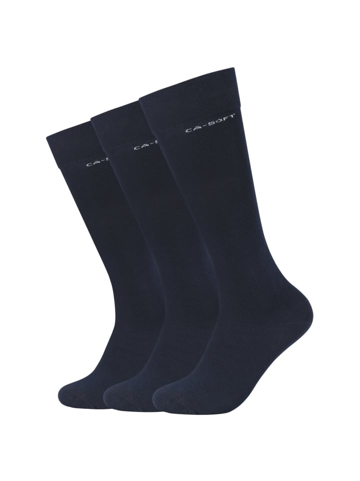 camano Kniestrümpfe 3er Pack ca-soft in navy günstig kaufen