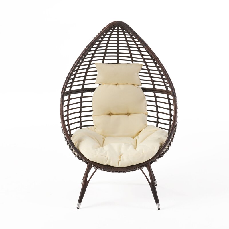 Ceri Patio Chair with Cushions