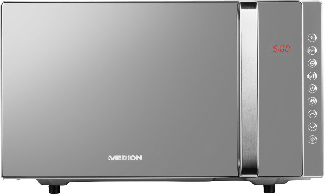 Medion® Mikrowelle MD 17495, Grill und Heißluft, 23 l, 10 Automatikprogramme