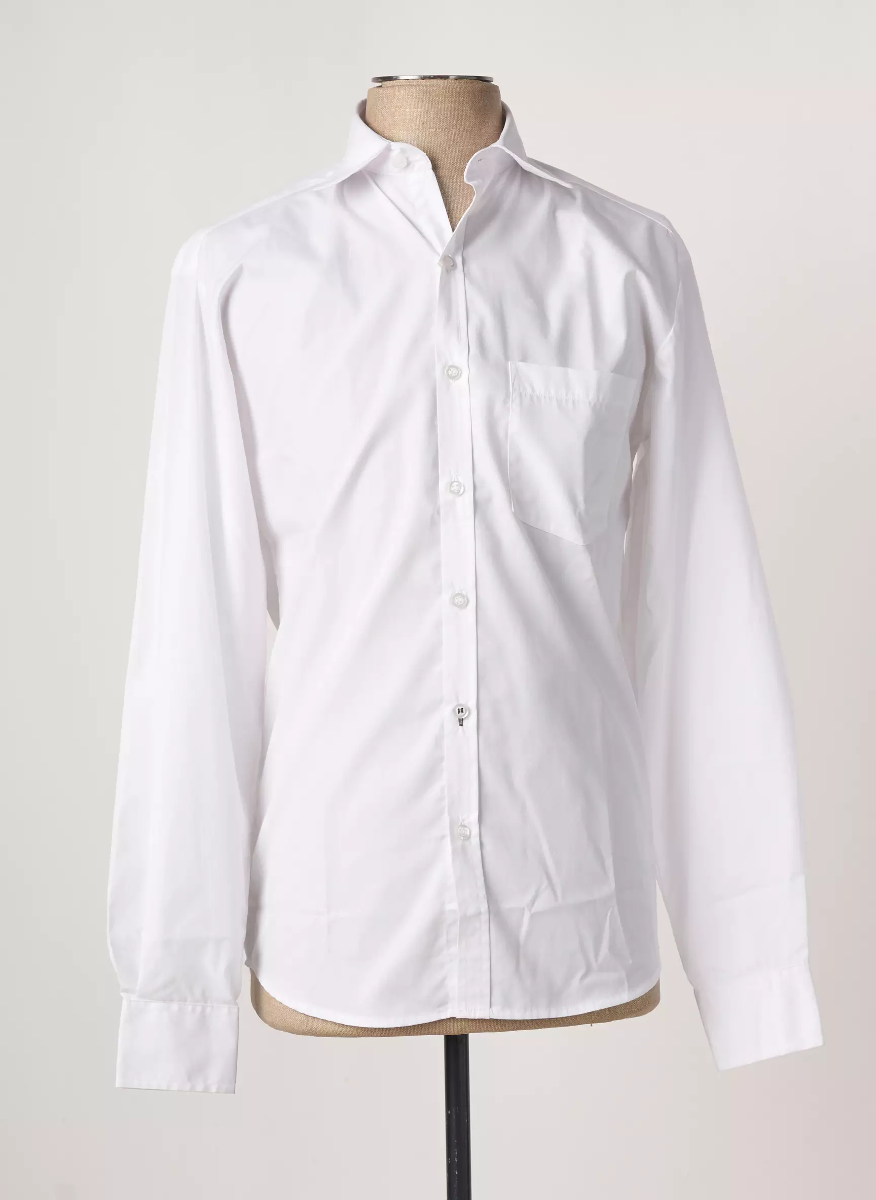 Prefixe Manches Longues Homme couleur blanc