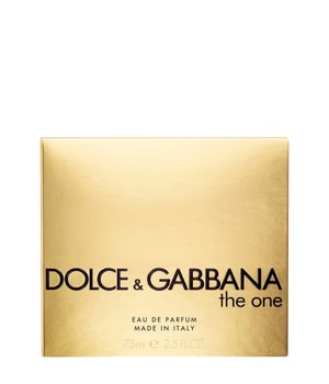 Dolce&Gabbana The One Eau de Parfum 75 ml