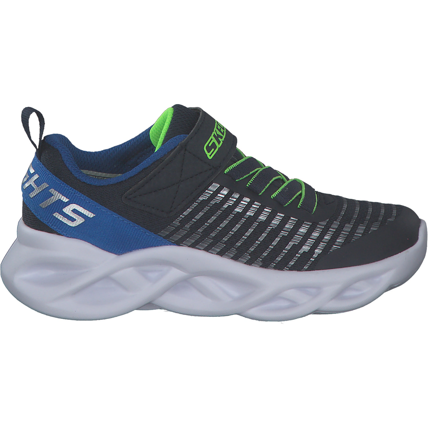 Skechers 401650L, Sneakers Low, Kinder, Schwarz